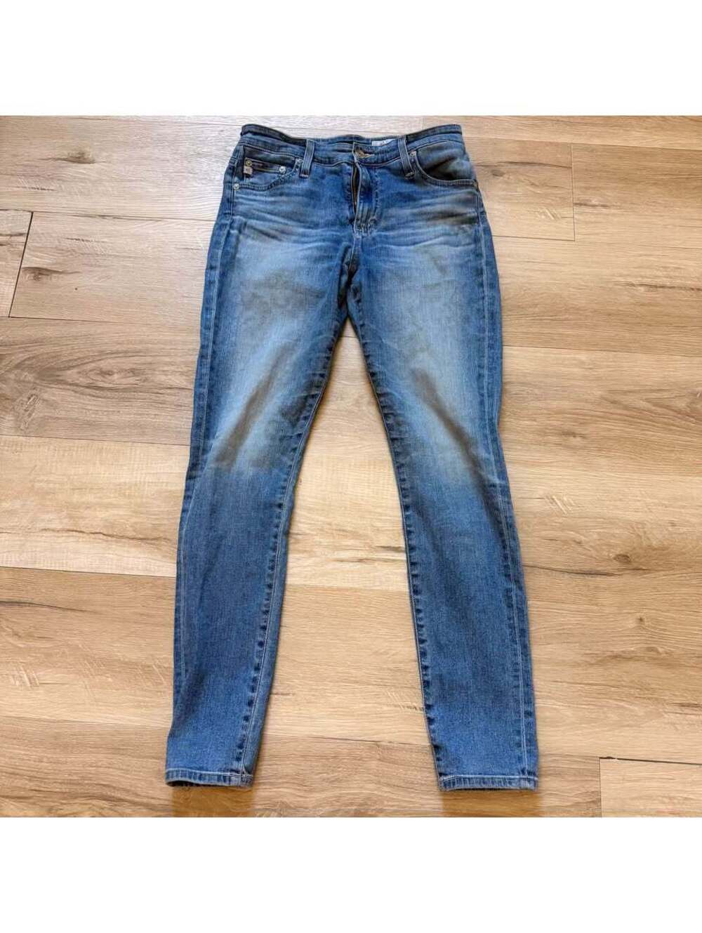 AG The Farrah Skinny Ankle Jeans Women's 28R